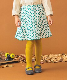 B:MING by BEAMS | B:MING by BEAMS / スクエアプリント インショーツ スカート(100~140cm)(スカート)