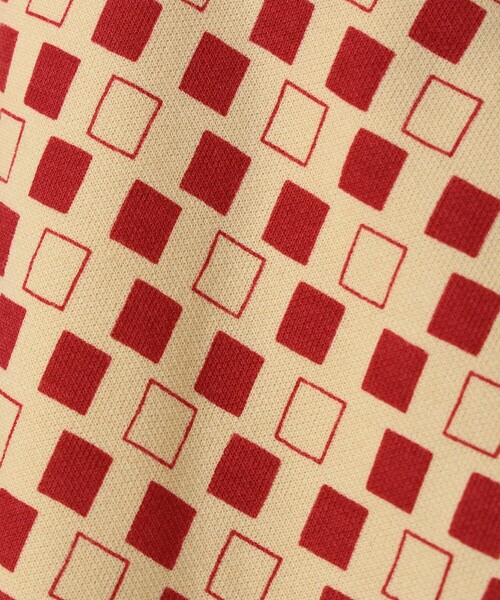 B:MING by BEAMS(ビーミングバイビームス)の「B:MING by BEAMS / スクエアプリント インショーツ スカート(100~140cm)(スカート・キッズ・レッド/グリーン・100/110/120/130/140)」の13枚目の写真