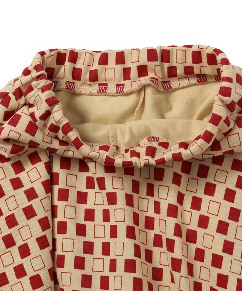 B:MING by BEAMS(ビーミングバイビームス)の「B:MING by BEAMS / スクエアプリント インショーツ スカート(100~140cm)(スカート・キッズ・レッド/グリーン・100/110/120/130/140)」の17枚目の写真