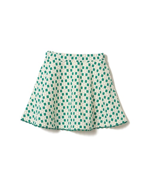 B:MING by BEAMS(ビーミングバイビームス)の「B:MING by BEAMS / スクエアプリント インショーツ スカート(100~140cm)(スカート・キッズ・レッド/グリーン・100/110/120/130/140)」の19枚目の写真
