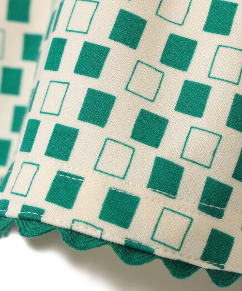 B:MING by BEAMS(ビーミングバイビームス)の「B:MING by BEAMS / スクエアプリント インショーツ スカート(100~140cm)(スカート・キッズ・レッド/グリーン・100/110/120/130/140)」の20枚目の写真