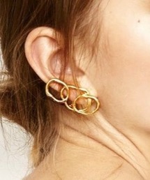 IRIS47 | 【IRIS 47】vein earring/ベイン イヤリング(イヤリング)