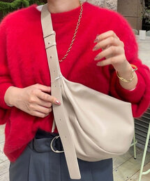 SHENERY | レザーショルダーバッグ(トートバッグ)