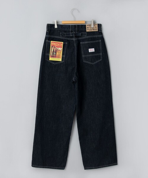 【shin】ジーンズ デニム デニムパンツ 「WEB限定」5ポケット セール】SMITH'S（スミス）別注5ポケットバギーデニムパンツ