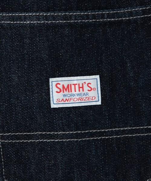 SMITH'S（スミス）の「SMITH'S（スミス）別注5ポケットバギーデニムパンツ（デニムパンツ・メンズ・コバルトブルー/ネイビー・M/XL/L）」の3枚目の写真
