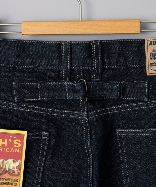 SMITH'S（スミス）の「SMITH'S（スミス）別注5ポケットバギーデニムパンツ（デニムパンツ・メンズ・コバルトブルー/ネイビー・M/XL/L）」の4枚目の写真