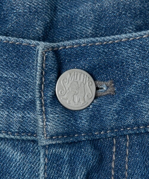 SMITH'S（スミス）の「SMITH'S（スミス）別注5ポケットバギーデニムパンツ（デニムパンツ・メンズ・コバルトブルー/ネイビー・M/XL/L）」の7枚目の写真