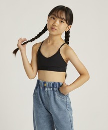 NIKE（ナイキ）の「ナイキ インディ ガールズ スポーツブラ / Nike Indy Girls' Sports Bra＜XS-XL 展開＞（スポーツブラ・キッズ）」