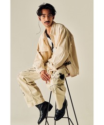 ARTCHIVES MALIBU | 【 Work of Art Kendai / ワークオブアート ケンダイ 】 MILITARY JACKET / ミリタリージャケット(ミリタリージャケット)