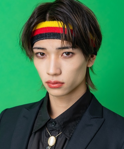 【新品】 Man ヘアバンド　コンプリートセット セール】an meets zakka バリエーションヘアバンド / メンズ