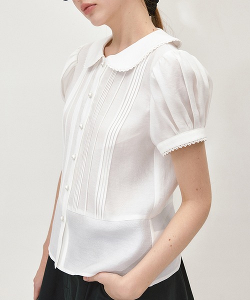 Fano Studios（ファノ ストゥディオズ）の「ラウンドカラー ハーフ  