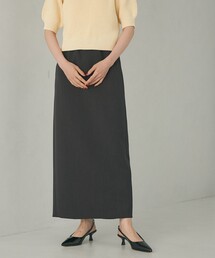 EMMEL REFINES | ＜EMMEL REFINES＞EM マキシ タイトスカート(スカート)