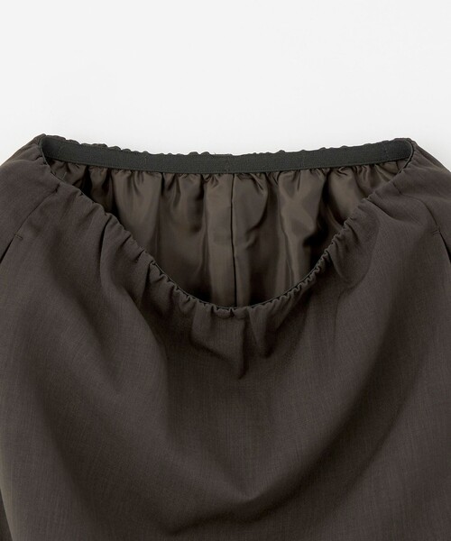 EMMEL REFINES（エメルリファインズ）の「＜EMMEL REFINES＞EM マキシ タイトスカート（スカート・レディース・ダークブラウン/ダークグレー・M/S）」の10枚目の写真