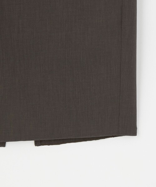 EMMEL REFINES（エメルリファインズ）の「＜EMMEL REFINES＞EM マキシ タイトスカート（スカート・レディース・ダークブラウン/ダークグレー・M/S）」の9枚目の写真