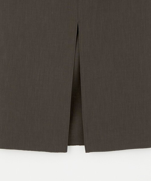 EMMEL REFINES（エメルリファインズ）の「＜EMMEL REFINES＞EM マキシ タイトスカート（スカート・レディース・ダークブラウン/ダークグレー・M/S）」の8枚目の写真