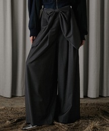 PRANK PROJECT | 【24AUTUMN PRE ORDER】ビッグボウパンツ / Big Bow Pants(その他パンツ)