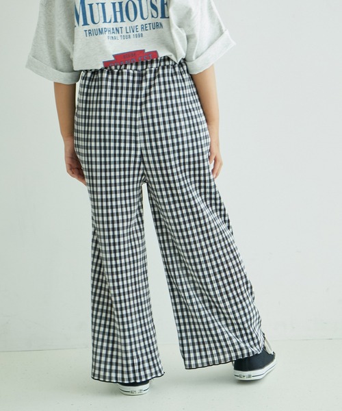ROPE' PICNIC(ロペピクニック)の「アソート柄プリーツパンツ(その他パンツ・キッズ・ブラック系その他/ベージュ系その他・120/130/140/150)」の20枚目の写真