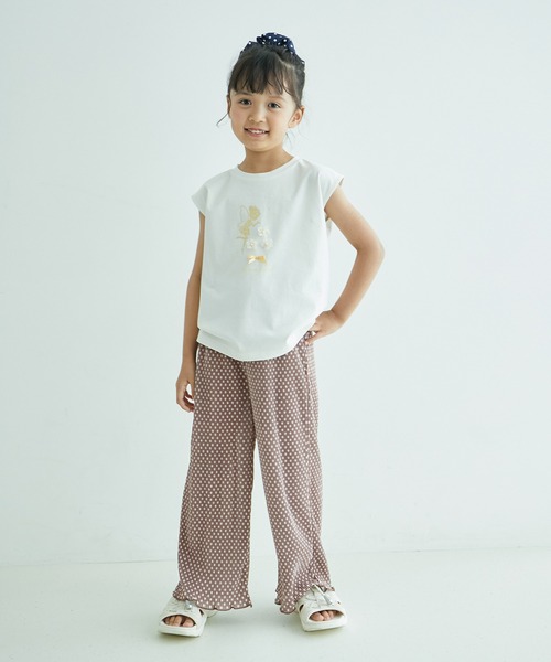 ROPE' PICNIC(ロペピクニック)の「アソート柄プリーツパンツ(その他パンツ・キッズ・ブラック系その他/ベージュ系その他・120/130/140/150)」の19枚目の写真