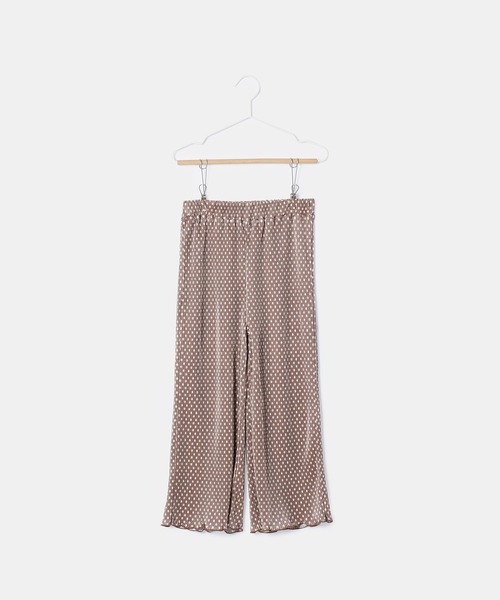 ROPE' PICNIC(ロペピクニック)の「アソート柄プリーツパンツ(その他パンツ・キッズ・ブラック系その他/ベージュ系その他・120/130/140/150)」の12枚目の写真