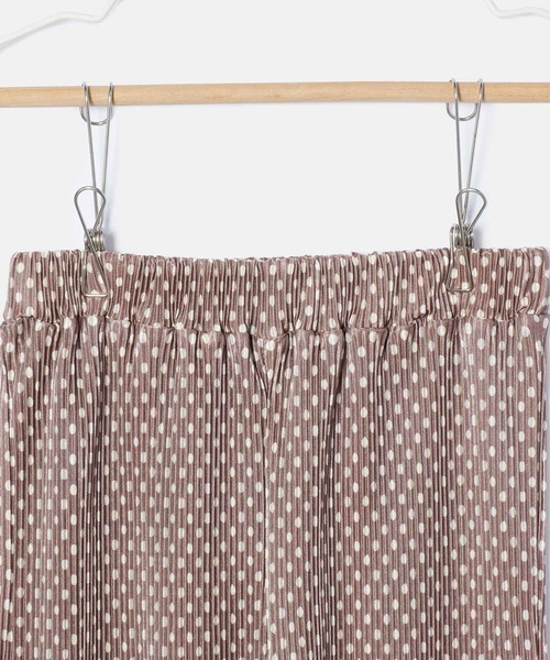 ROPE' PICNIC(ロペピクニック)の「アソート柄プリーツパンツ(その他パンツ・キッズ・ブラック系その他/ベージュ系その他・120/130/140/150)」の10枚目の写真