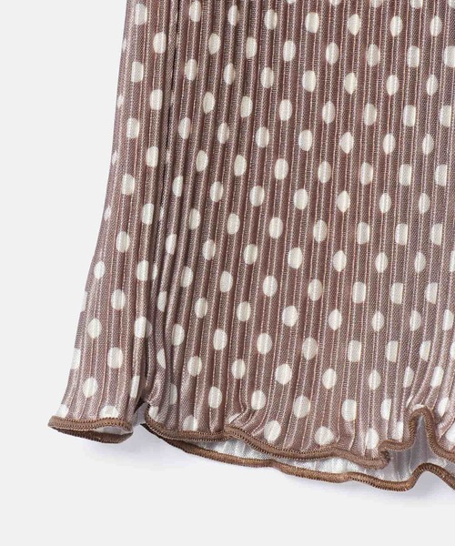 ROPE' PICNIC(ロペピクニック)の「アソート柄プリーツパンツ(その他パンツ・キッズ・ブラック系その他/ベージュ系その他・120/130/140/150)」の9枚目の写真