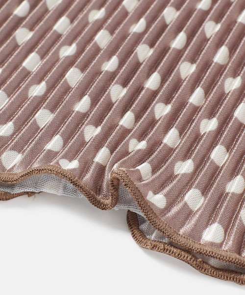 ROPE' PICNIC(ロペピクニック)の「アソート柄プリーツパンツ(その他パンツ・キッズ・ブラック系その他/ベージュ系その他・120/130/140/150)」の7枚目の写真