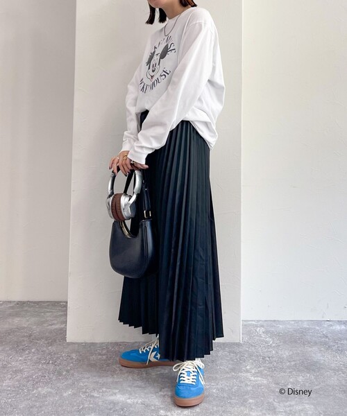 fredy emue（フレディエミュ）の「【GOOD ROCK SPEED/グッドロックスピード】MICKEY  ロンT（Tシャツ/カットソー・レディース・ベージュ/オフホワイト・FREE）」の8枚目の写真