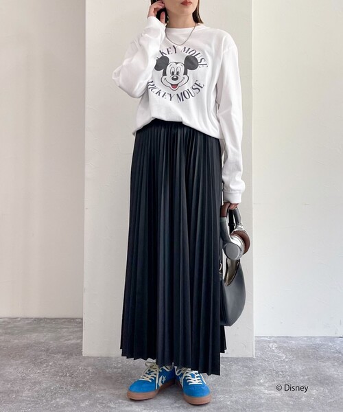 fredy emue（フレディエミュ）の「【GOOD ROCK SPEED/グッドロックスピード】MICKEY  ロンT（Tシャツ/カットソー・レディース・ベージュ/オフホワイト・FREE）」の10枚目の写真