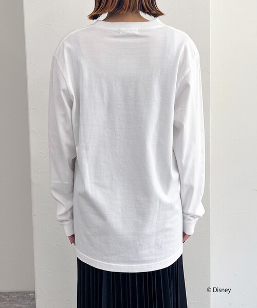 fredy emue（フレディエミュ）の「【GOOD ROCK SPEED/グッドロックスピード】MICKEY  ロンT（Tシャツ/カットソー・レディース・ベージュ/オフホワイト・FREE）」の15枚目の写真