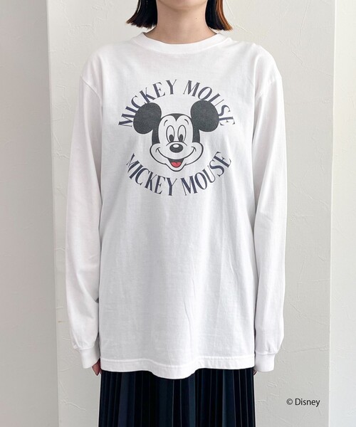 fredy emue（フレディエミュ）の「【GOOD ROCK SPEED/グッドロックスピード】MICKEY  ロンT（Tシャツ/カットソー・レディース・ベージュ/オフホワイト・FREE）」の16枚目の写真