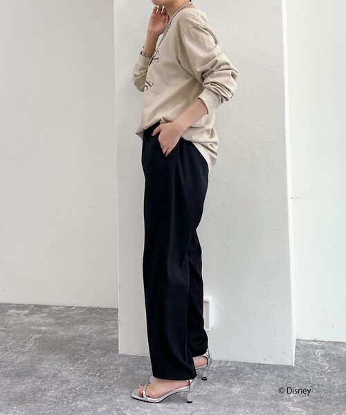 fredy emue（フレディエミュ）の「【GOOD ROCK SPEED/グッドロックスピード】MICKEY  ロンT（Tシャツ/カットソー・レディース・ベージュ/オフホワイト・FREE）」の19枚目の写真