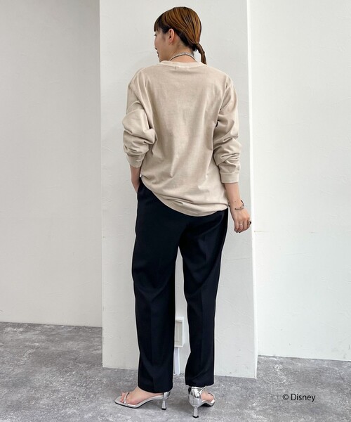 fredy emue（フレディエミュ）の「【GOOD ROCK SPEED/グッドロックスピード】MICKEY  ロンT（Tシャツ/カットソー・レディース・ベージュ/オフホワイト・FREE）」の20枚目の写真