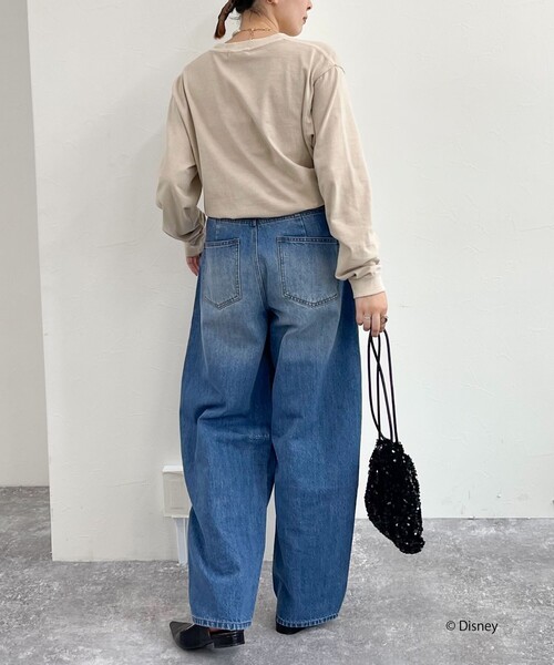 fredy emue（フレディエミュ）の「【GOOD ROCK SPEED/グッドロックスピード】MICKEY  ロンT（Tシャツ/カットソー・レディース・オフホワイト/ベージュ・FREE）」の13枚目の写真