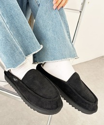 U.S. POLO ASSN.（ユーエスポロアッスン）の「GeeRA別注【U.S. POLO ASSN.】ボアスリッポン（スリッポン）」