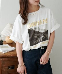 DISCOAT（ディスコート）の「【リバイバル/ユニセックス】フォトグラフィックTシャツ《WEB限定》（Tシャツ/カットソー）」