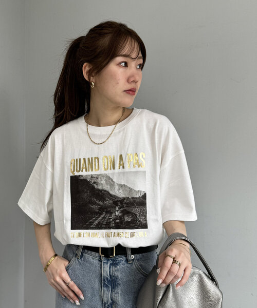 【完売商品】ディスコート　フォトグラフィックTシャツ ご好評につき今年も登場/ユニセックス】フォトグラフィックT
