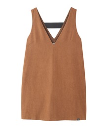 V NECK DRESS