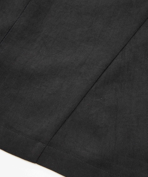 MILKFED.(ミルクフェド)の「V NECK DRESS(ワンピース・レディース・ブラック/ブラウン・ONE SIZE)」の6枚目の写真