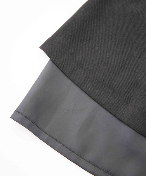 MILKFED.(ミルクフェド)の「V NECK DRESS(ワンピース・レディース・ブラック/ブラウン・ONE SIZE)」の5枚目の写真