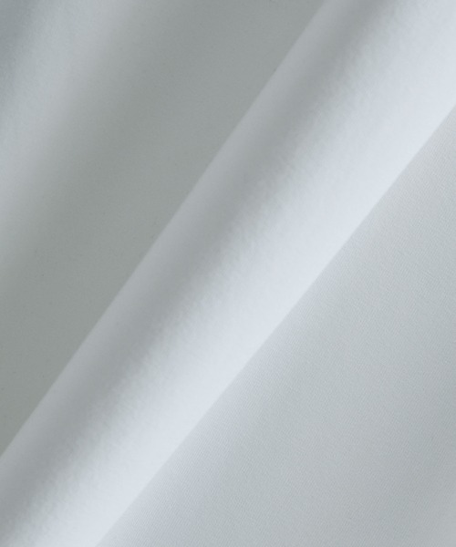 SOCCE(ソーシー)の「バルーンスリーブドレープコットンポンチハーフジップカットソー(Tシャツ/カットソー・メンズ・ネイビー/ブラック/ホワイト・L/XL/S/M)」の18枚目の写真