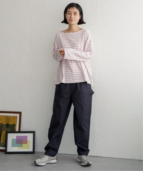 LBC(エルビーシー)の「ツイルシェフパンツ(その他パンツ・レディース・チャコールグレー/オリーブ/ベージュ・M/L)」の4枚目の写真