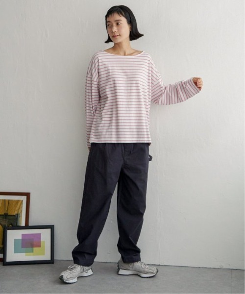 LBC(エルビーシー)の「ツイルシェフパンツ(その他パンツ・レディース・チャコールグレー/オリーブ/ベージュ・M/L)」の5枚目の写真