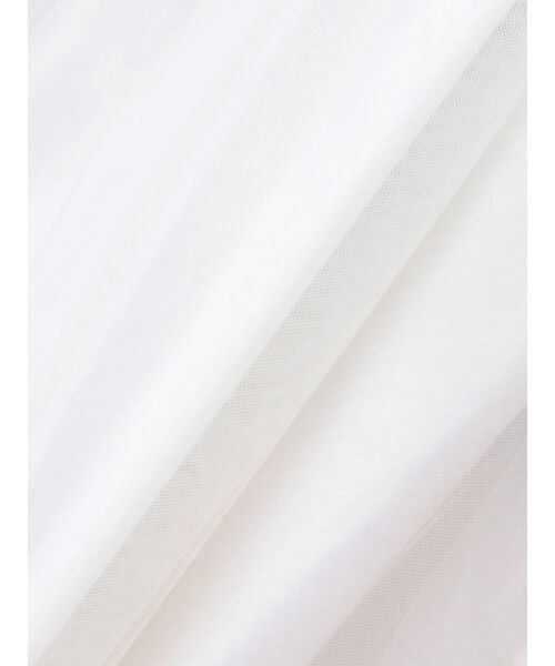 CALNAMUR（カルナムール）の「サイドラインリボンチュールスカート（スカート・レディース・ホワイト/グレー/ブラック・FREE）」の19枚目の写真