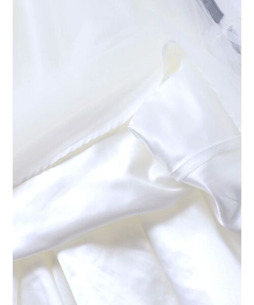 CALNAMUR（カルナムール）の「サイドラインリボンチュールスカート（スカート・レディース・ホワイト/グレー/ブラック・FREE）」の20枚目の写真