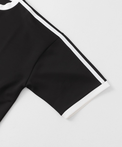 SENSE OF PLACE by URBAN RESEARCH（センスオブプレイスバイアーバンリサーチ）の「ポンチリンガーショートスリーブTシャツ（Tシャツ/カットソー・メンズ・チャコールグレー/ホワイト/ブラック・LARGE/MEDIUM）」の18枚目の写真