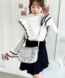 バレエ バレエ」に該当するバッグ（シルバー/銀色系
