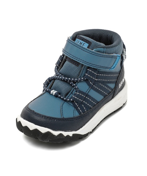 IFME（イフミー）の「KIDS｜IFME ハイカットスニーカー[撥水・防滑]（ブーツ・キッズ・ブラック/ブルー/パープル/ベージュ・19.0cm/18.0cm/17.0cm/16.0cm/15.0cm）」の14枚目の写真