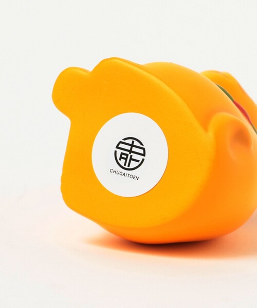 BEAMS JAPAN(ビームス ジャパン)の「中外陶園 / 瀬戸まねき猫 横座 右 4号(インテリア雑貨・レディース・イエロー/ホワイト・ONE SIZE)」の8枚目の写真