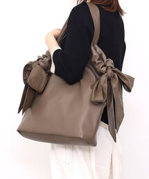 SMIR NASLI | 結びハンドルトートバッグ/A4対応(トートバッグ)