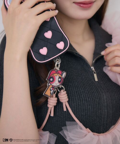 ems excite（エムズエキサイト）の「パワーパフガールズ/ストラップ（ベルト・レディース・ブルー/ピンク/グリーン・ONE SIZE）」の10枚目の写真